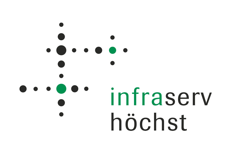 Logo von Höchst InfraServ in Frankfurt im Herzen der Region Rhein-Main.