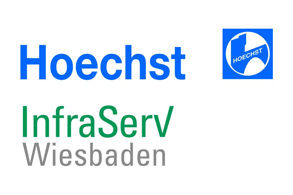 Logo von Höchst InfraServ in Wiesbaden bei Rüsselsheim, Mainz und Frankfurt am Main.