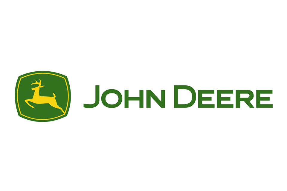 Logo von John Deere in Mannheim bei Heidelberg, Karlsruhe und im Herzen der Region Rhein-Neckar.