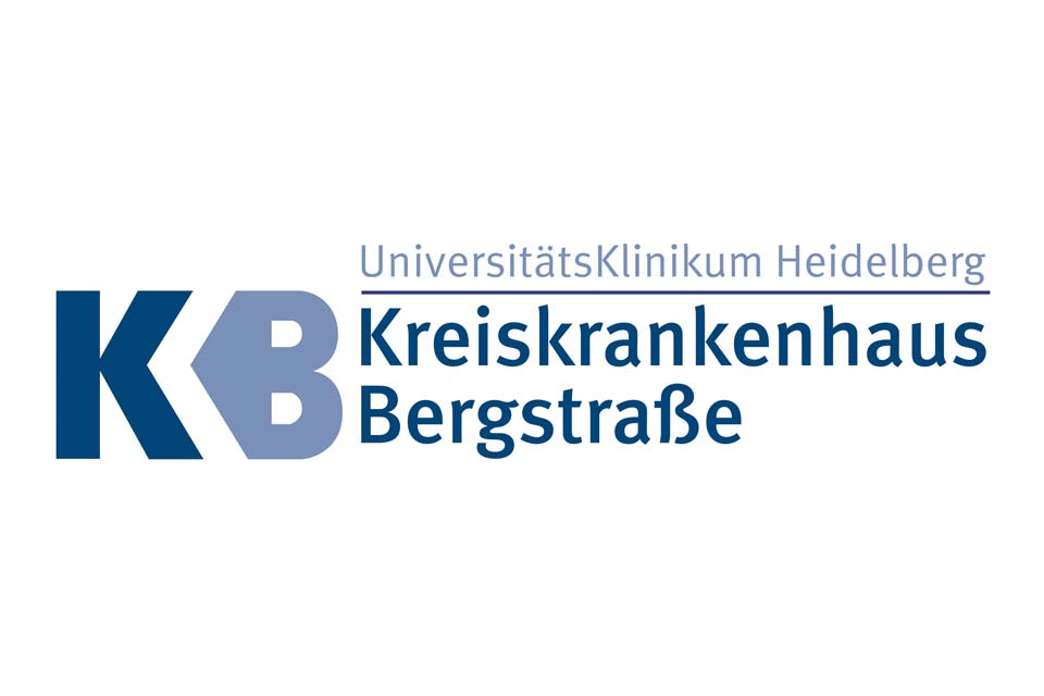Logo des Kreiskrankenhaus Bergstraße in Heppenheim bei Mannheim, Heidelberg und Darmstadt und im Herzen der Regionen Rhein-Main und Rhein-Neckar.