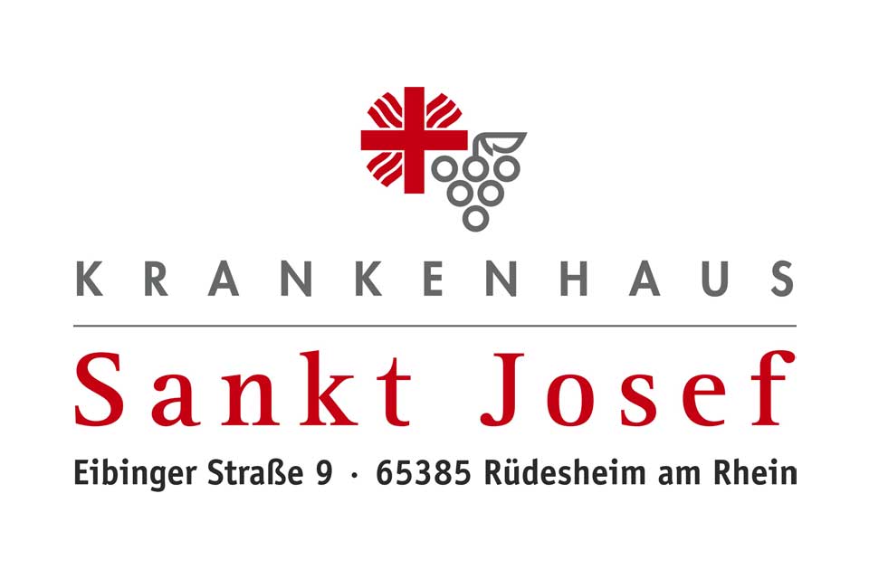 Logo des Sankt Josef Krankenhaus in Rüdesheim am Rhein bei Mainz, Wiesbaden und Koblenz.